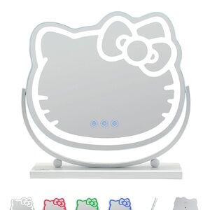 Impressions Hello Kitty LED Makeup Mirror in White